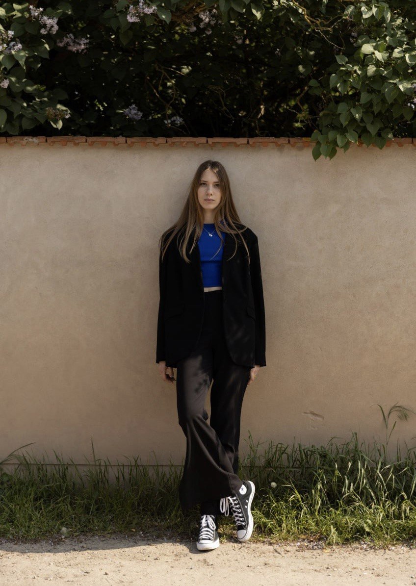 Даша — співзасновниця Dialektos